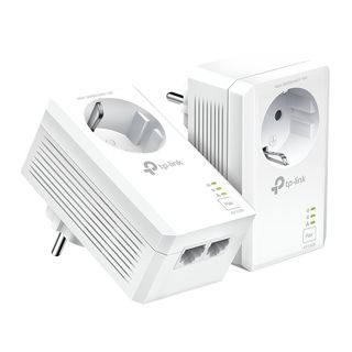 TP-Link TL-PA7027P KIT adattatore di rete PowerLine 1000 Mbit/s Collegamento et…