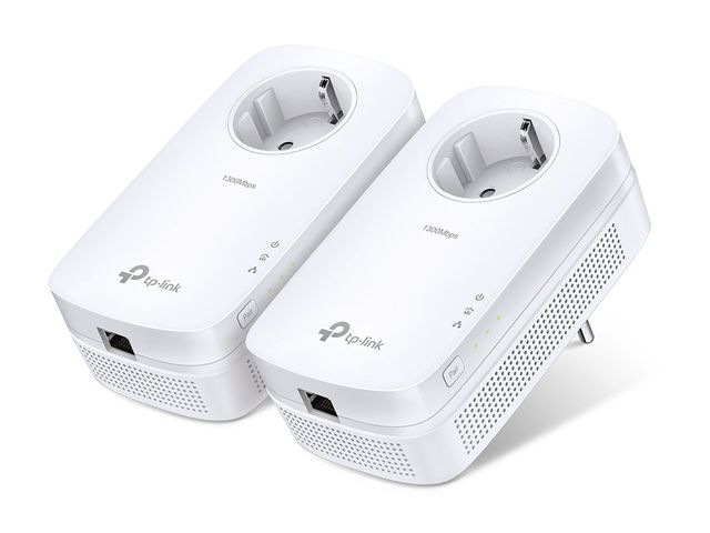 TP-Link TL-PA8010P KIT adattatore di rete PowerLine 1300 Mbit/s Collegamento et…