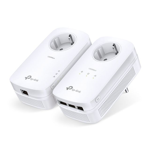 TP-Link TL-PA8033P KIT adattatore di rete PowerLine 1300 Mbit/s Collegamento et…