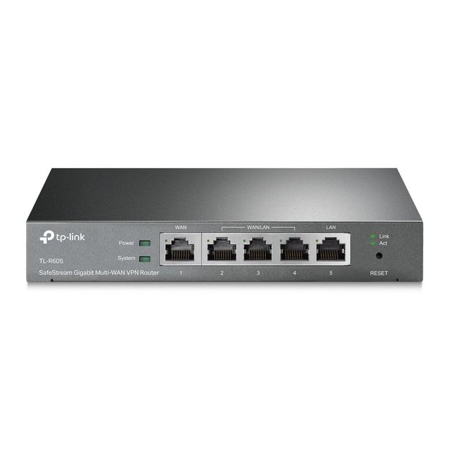TP-Link TL-R605 SafeStream Router VPN Multi-WAN Gigabit