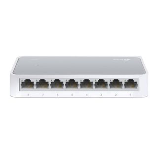 TP-Link TL-SF1008D switch di rete Non gestito Fast Ethernet (10/100) Bianco