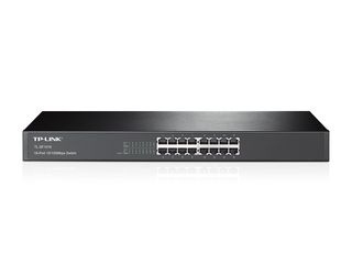 TP-Link TL-SF1016 switch di rete Non gestito Fast Ethernet (10/100) 1U Nero
