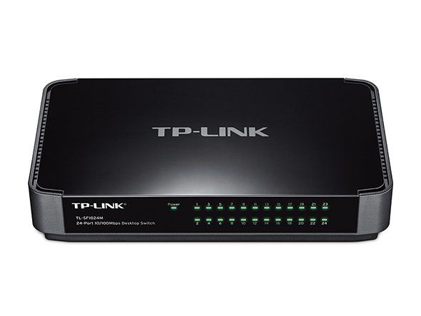 TP-Link TL-SF1024M switch di rete Non gestito Fast Ethernet (10/100) Nero
