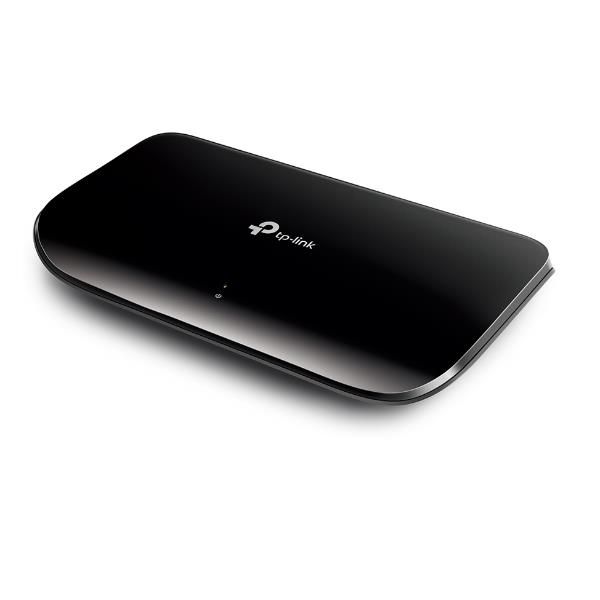 TP-Link TL-SG1008D 8-Port Gigabit Desktop Switch - Switch - 8 x 10/100/1000 - d…