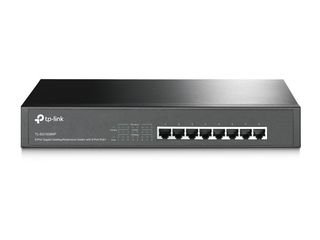 TP-Link TL-SG1008MP switch di rete Non gestito Gigabit Ethernet (10/100/1000) S…