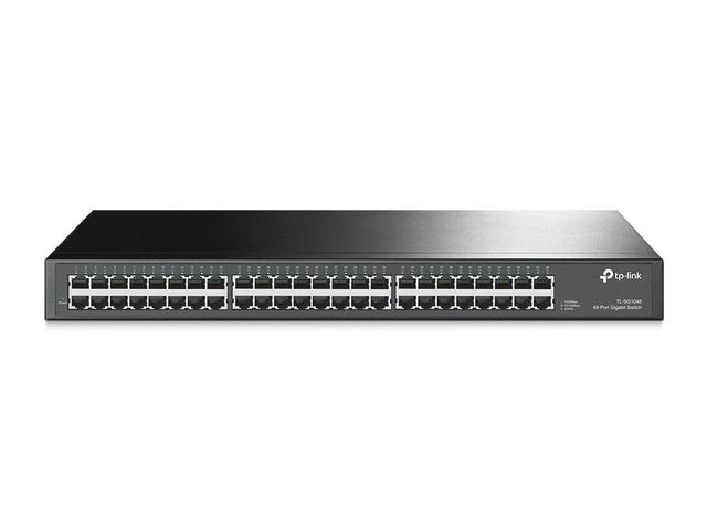 TP-Link TL-SG1048 switch di rete Non gestito Gigabit Ethernet (10/100/1000) 1U …