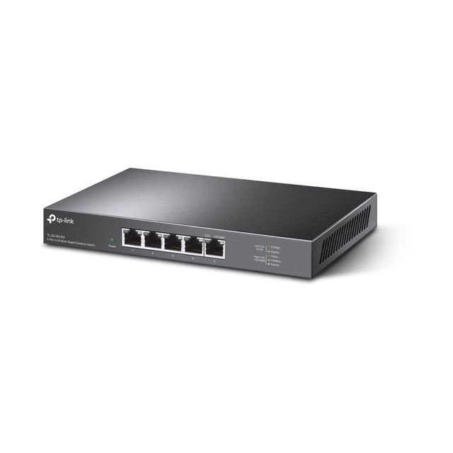 TP-Link TL-SG105-M2 switch di rete Non gestito 2.5G Ethernet (100/1000/2500) Ne…