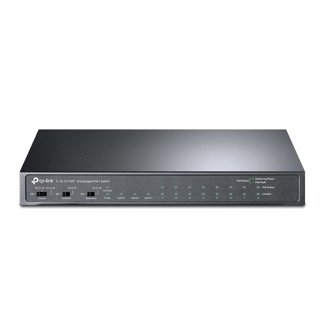 TP-Link TL-SL1311MP switch di rete Non gestito Fast Ethernet (10/100) Supporto …
