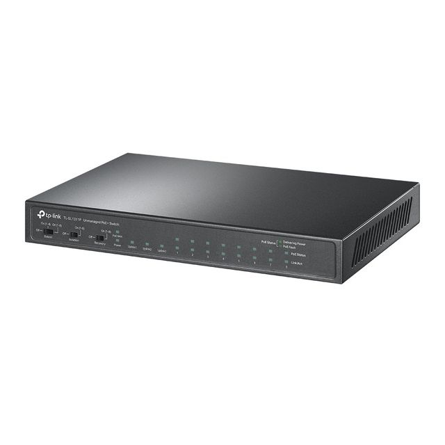 TP-Link TL-SL1311P switch di rete Fast Ethernet (10/100) Supporto Power over Et…