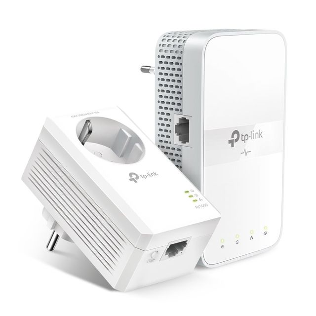 TP-Link TL-WPA7617 KIT adattatore di rete PowerLine 1200 Mbit/s Collegamento et…