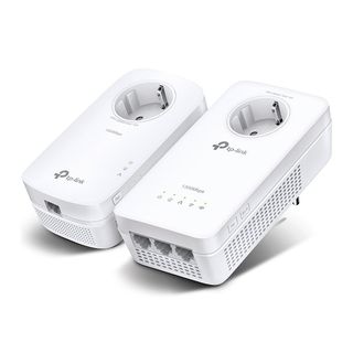 TP-Link TL-WPA8631P KIT adattatore di rete PowerLine 300 Mbit/s Collegamento et…