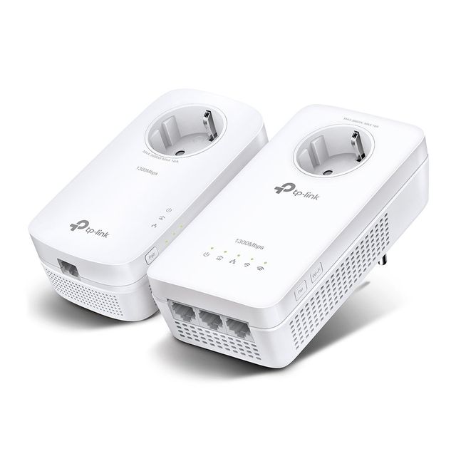 TP-Link TL-WPA8631P KIT adattatore di rete PowerLine 300 Mbit/s Collegamento et…