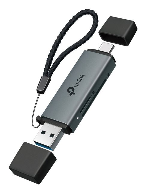 TP-Link UA430D lettore di schede USB 3.1 Nero