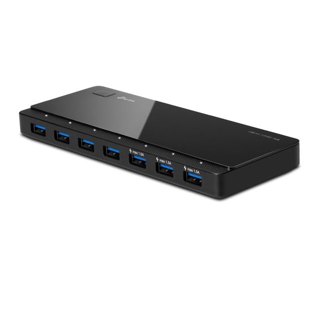 TP-Link UH700 hub di interfaccia USB 3.2 Gen 1 (3.1 Gen 1) Micro-B 5000 Mbit/s …