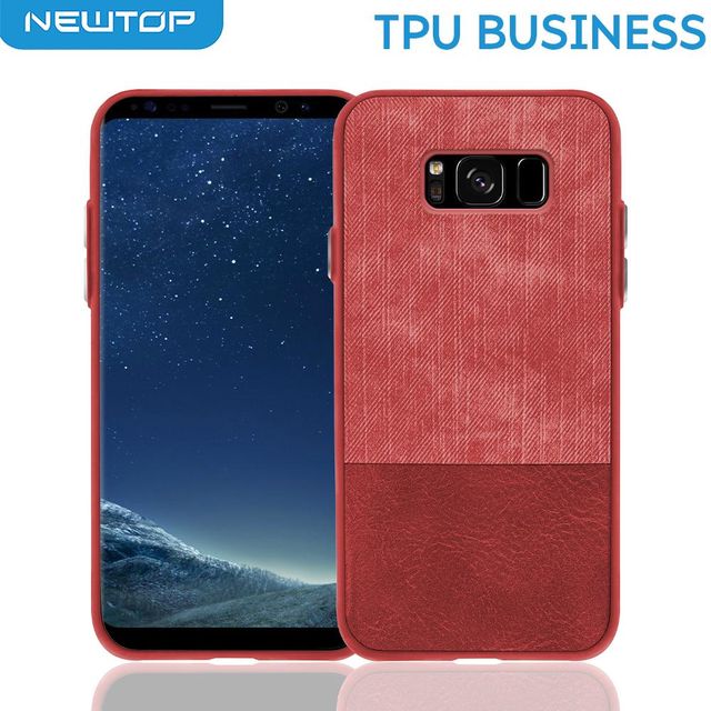 TPU BUSINESS CASE COVER SAMSUNG GALAXY S8