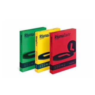 FAVINI RismaLuce - Giallo sole - A3 (297 x 420 mm) - 200 g/m² - 125 fogli carta…