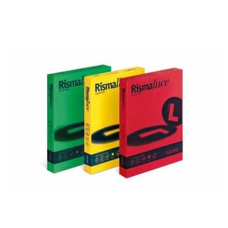 FAVINI RismaLuce - Rosso - A3 (297 x 420 mm) - 200 g/m² - 125 fogli carta multi…