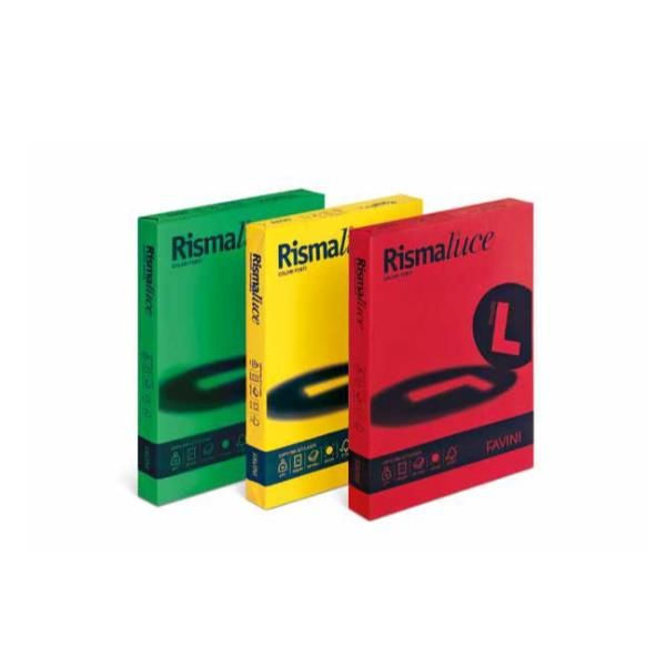 FAVINI RismaLuce - Rosso - A3 (297 x 420 mm) - 200 g/m² - 125 fogli carta multi…
