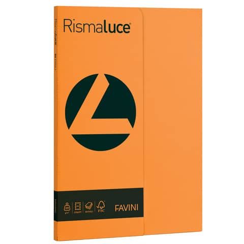 FAVINI RismaLuce Small - Cellulosa - arancione - A4 (210 x 297 mm) - 200 g/m² -…