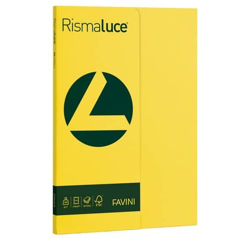 FAVINI RismaLuce Small - Cellulosa - giallo sole - A4 (210 x 297 mm) - 200 g/m²…