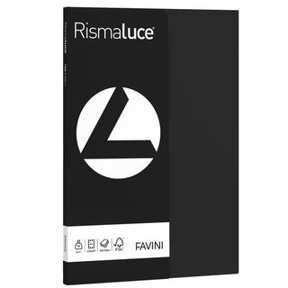 FAVINI RismaLuce Small - Cellulosa - nero - A4 (210 x 297 mm) - 90 g/m² - 100 f…