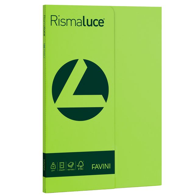FAVINI RismaLuce Small - Cellulosa - pistacchio - A4 (210 x 297 mm) - 90 g/m² -…
