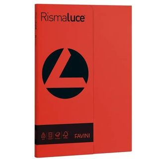 FAVINI RismaLuce Small - Cellulosa - scarlatto - A4 (210 x 297 mm) - 200 g/m² -…
