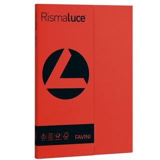 FAVINI RismaLuce Small - Cellulosa - scarlatto - A4 (210 x 297 mm) - 90 g/m² - …