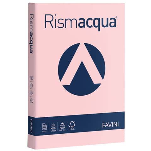 FAVINI Rismacqua - Cellulosa - rosa - A4 (210 x 297 mm) - 140 g/m² - 200 fogli …