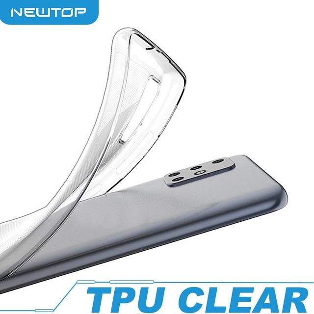 TPU CLEAR COVER XIAOMI REDMI 10 4G - 10 2022