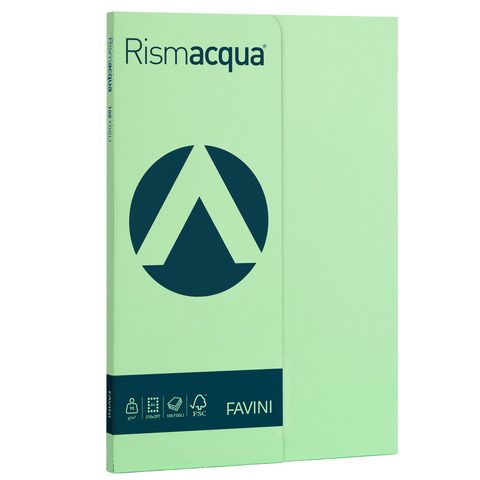 FAVINI Rismacqua Small - Cellulosa - verde chiaro - A4 (210 x 297 mm) - 90 g/m²…