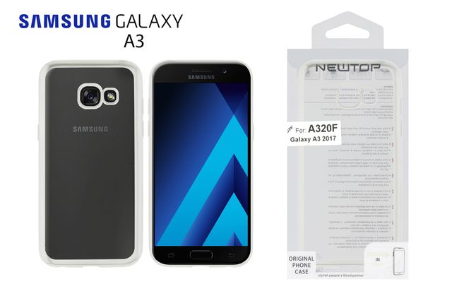 TPU ELETRIC MAT COVER SAMSUNG GALAXY A3 2017