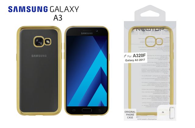 TPU ELETRIC MAT COVER SAMSUNG GALAXY A3 2017