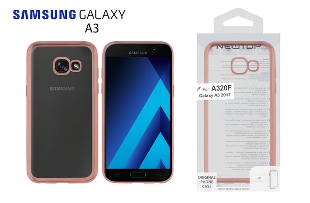 TPU ELETRIC MAT COVER SAMSUNG GALAXY A3 2017