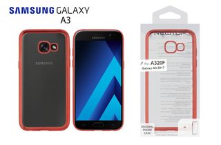 TPU ELETRIC MAT COVER SAMSUNG GALAXY A3 2017