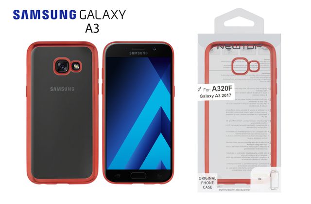 TPU ELETRIC MAT COVER SAMSUNG GALAXY A3 2017