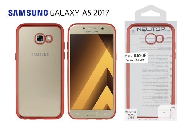 TPU ELETRIC MAT COVER SAMSUNG GALAXY A5 2017