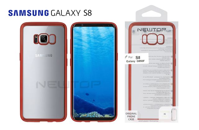TPU ELETRIC MAT COVER SAMSUNG GALAXY S8