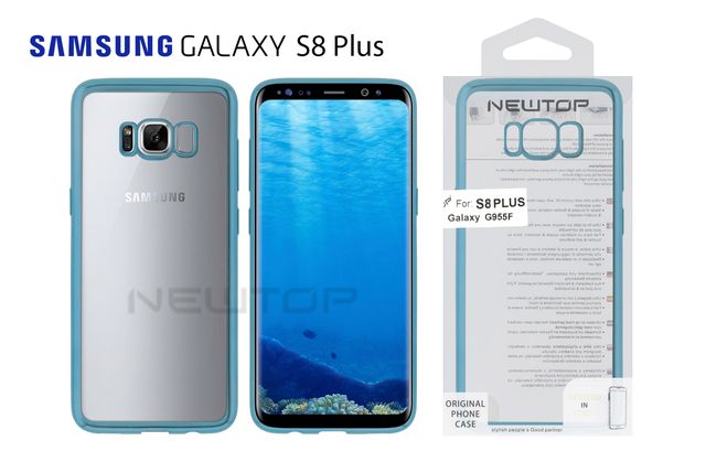 TPU ELETRIC MAT COVER SAMSUNG GALAXY S8+