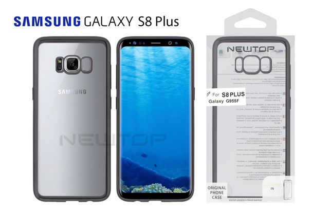 TPU ELETRIC MAT COVER SAMSUNG GALAXY S8+
