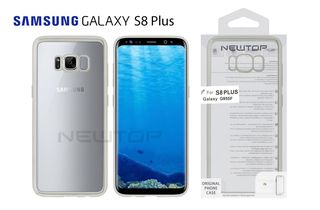 TPU ELETRIC MAT COVER SAMSUNG GALAXY S8+
