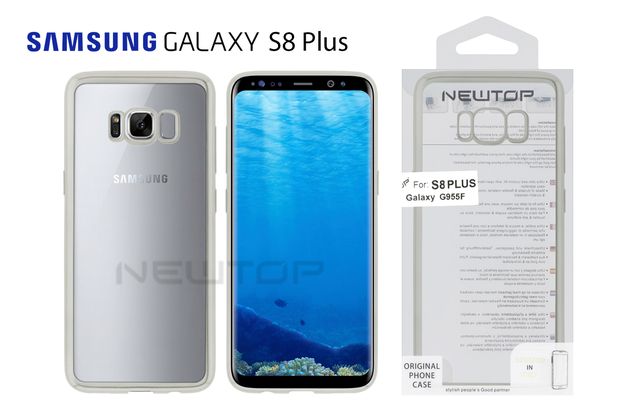 TPU ELETRIC MAT COVER SAMSUNG GALAXY S8+