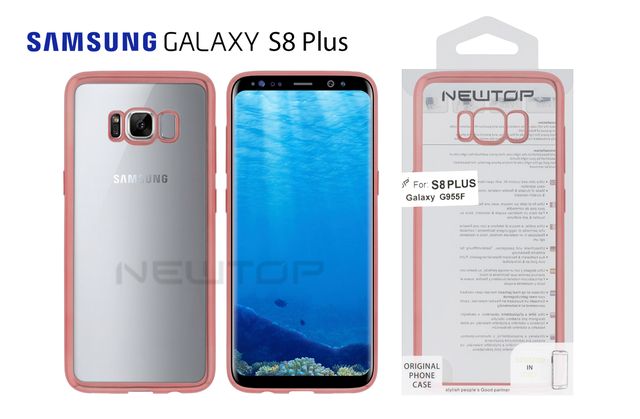 TPU ELETRIC MAT COVER SAMSUNG GALAXY S8+