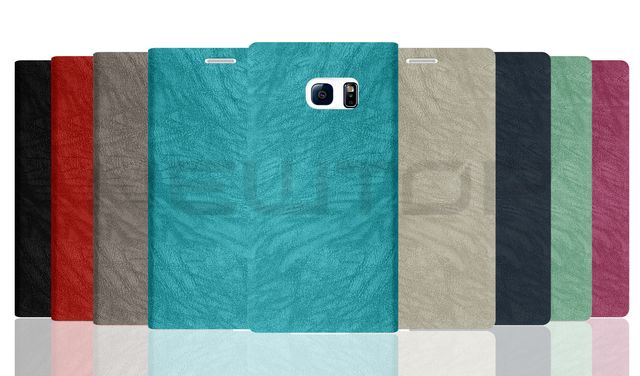TPU FLIP QUAD COVER SAMSUNG S6 EDGE