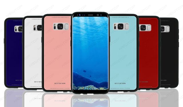TPU GLASS CASE COVER