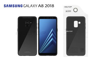 TPU GLASS CASE COVER SAMSUNG GALAXY A8 2018