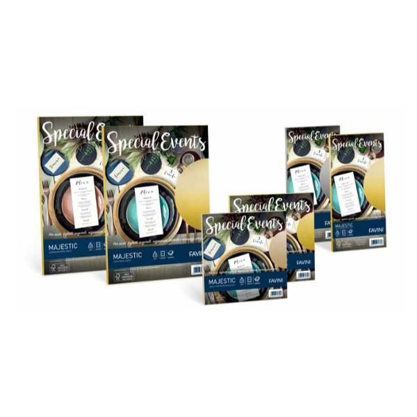 FAVINI Special Events - Bianco - A4 (210 x 297 mm) - 250 g/m² - 10 fogli carta …