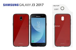 TPU GLASS CASE COVER SAMSUNG GALAXY J3 2017