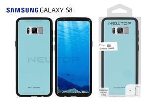 TPU GLASS CASE COVER SAMSUNG GALAXY S8