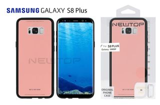 TPU GLASS CASE COVER SAMSUNG GALAXY S8+